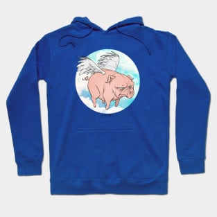 The Flying Pig Hoodie